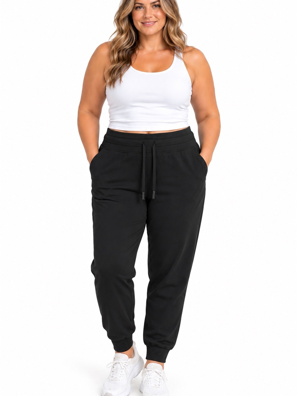 Lululemon Ready to Rulu Joggers Black Size 18 Athletic Lounge Pants